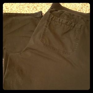 Maurices black  capri